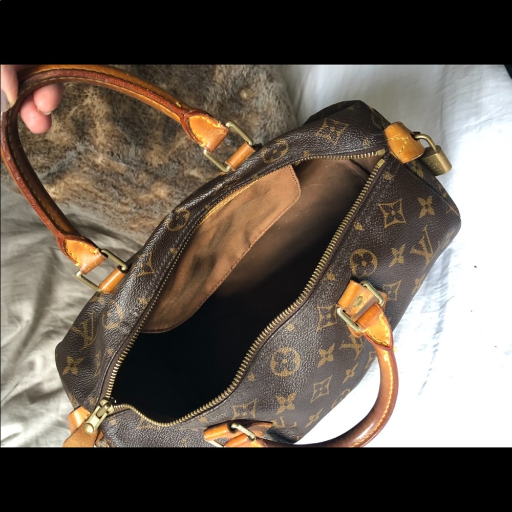 Louis Vuitton speedy 30 handbag